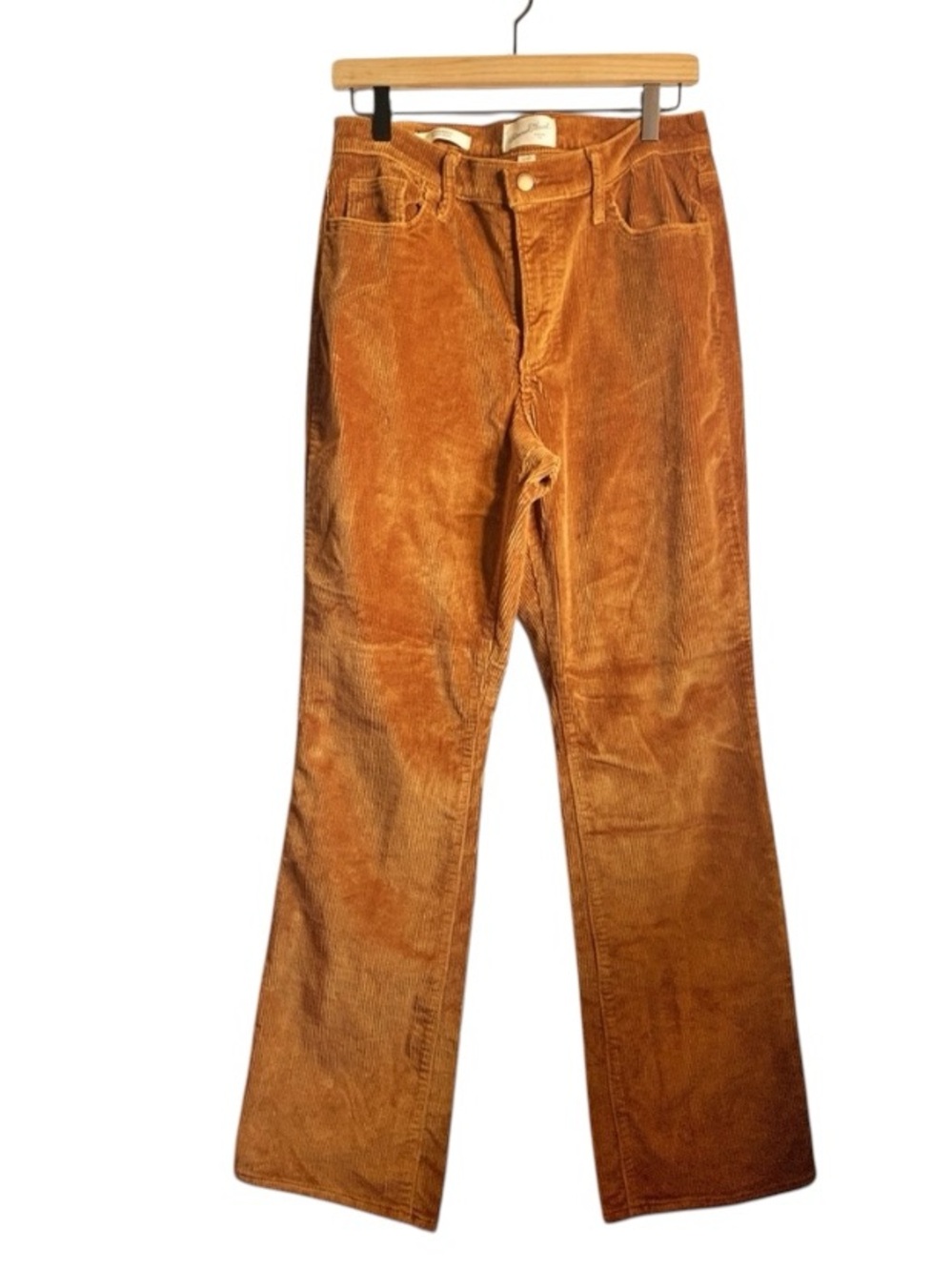 Universal Thread Rust Copper Brown Vintage Bootcut Corduroy Pants 10/30R